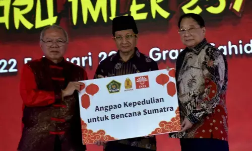 MATAKIN gelar perayaan nasional Imlek 2577 Kongzili dihadiri Presiden ke-6 RI