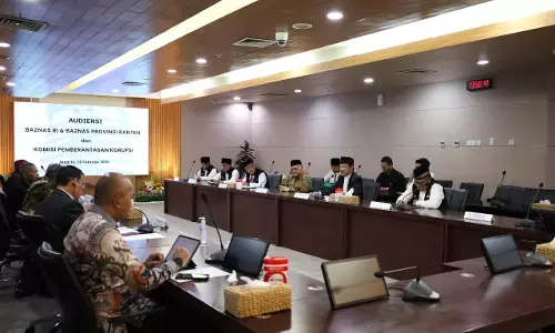 Bersama KPK, BAZNAS RI dorong penguatan tata kelola zakat