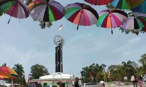 Disporapar Pontianak kembangkan kawasan wisata Tugu Khatulistiwa Disporapar Pontianak kembangkan kawasan wisata Tugu Khatulistiwa