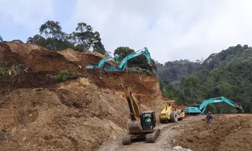 HKI tegaskan Jalan Malalak belum dibuka untuk umum pascabencana