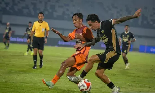 Dewa United lanjutkan tren kemenangan dengan tekuk Borneo 2-1