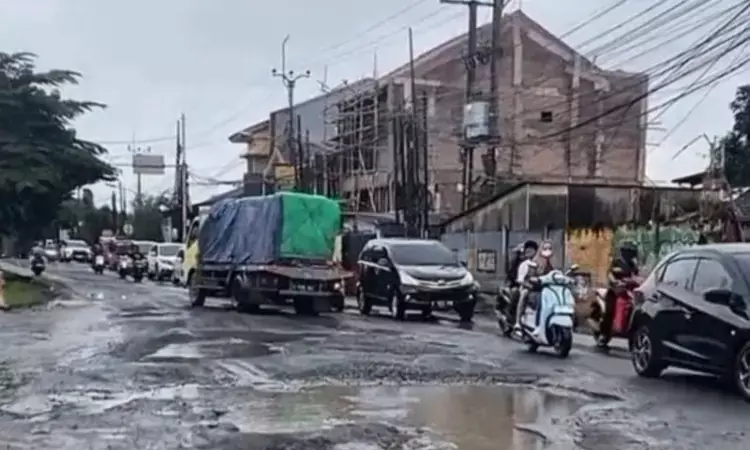 Pemkab Bekasi koordinasi jalan rusak ke Pemprov Jabar