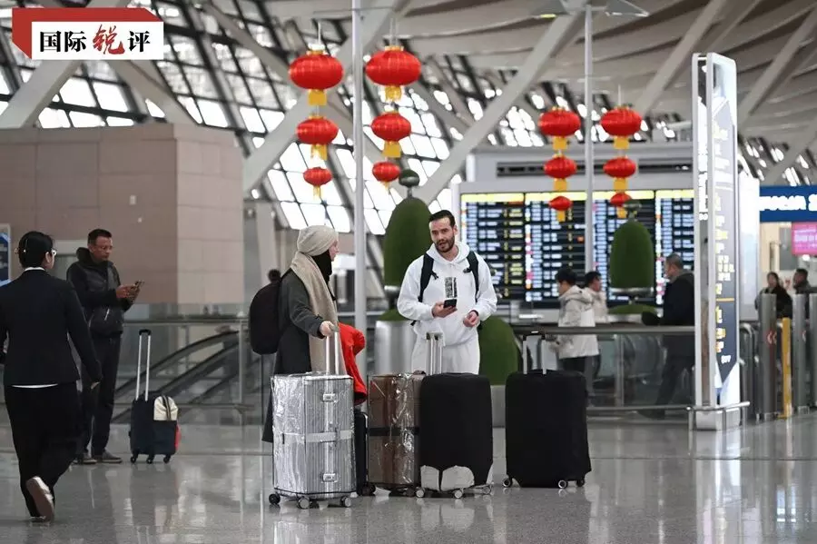 Dari wisata ke Tiongkok hingga belanja dari Tiongkok, bagaimana pasar global “belanja selama Tahun Baru Imlek?