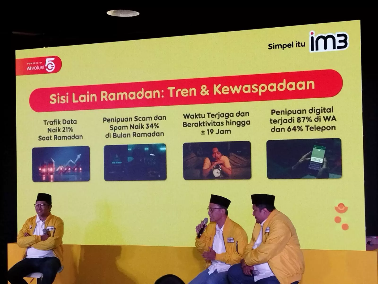 Penipuan digital meningkat 34,7% selama Ramadhan, IOH hadirkan perlindungan scam di WhatsApp Call Penipuan digital meningkat 34,7% selama Ramadhan, IOH hadirkan perlindungan scam di WhatsApp Call