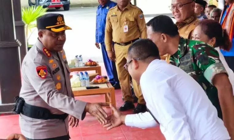 Aparat hentikan sementara operasional PT Kristalin pasca diserang KKB Aparat hentikan sementara operasional PT Kristalin pasca diserang KKB