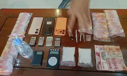 Dua perwira Polres Toraja Utara disel diduga terlibat narkoba