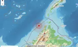 Gempa bumi magnitudo 7,1 di Sabah tidak berpotensi tsunami di Kaltara Gempa bumi magnitudo 7,1 di Sabah tidak berpotensi tsunami di Kaltara