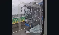 Kecelakaan bus Transjakarta Koridor 13 masih dalam investigasi Kecelakaan bus Transjakarta Koridor 13 masih dalam investigasi