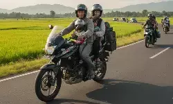 Tekanan ban motor ideal saat mudik 2026 agar aman