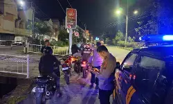 Polrestabes Semarang sita 33 kendaraan terlibat balap liar