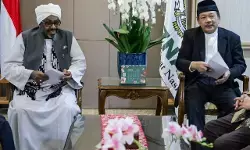 BAZNAS RI bersama Dubes Sudan perkuat sinergi bantuan kemanusiaan