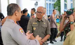 Edi Dharma: TSR Pemprov Sumbar kunjungi 267 masjid dan serahkan bantuan Rp50 juta