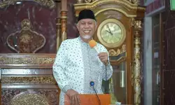 Safari Ramadan di Palembayan, Gubernur tegaskan komitmen pemulihan Pascabanjir