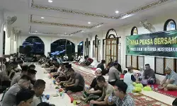 Pererat silaturahmi, Polda Sulut gelar buka puasa bersama personel dan masyarakat