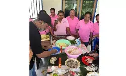 Pertamina Patra Niaga Papua Maluku-Papua Jungle Chef cegah stunting melalui inovasi pangan lokal
