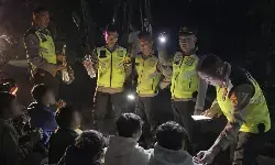 Pesta miras dan perang air, sejumlah remaja di Dawe Kudus diciduk polisi