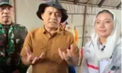 Gubernur Jateng Ahmad Luthfi beri dukungan penuh Satgas TMMD 127 Desa Cikuya