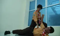 Siswa SRMA 21 Surabaya jadi atlet karate, beradaptasi lebih disiplin