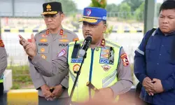 Kakorlantas tinjau Tol Bayung Lencir-Tempino jelang Operasi Ketupat 2026