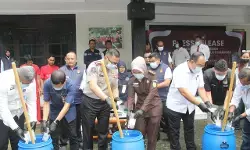 Awal Tahun 2026, Polda Jawa Tengah bongkar 318 kasus narkoba, 386 tersangka diamankan