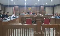 Terdakwa Hari Karyuliarto bantah dakwaan korupsi LNG Corpus Christi Terdakwa Hari Karyuliarto bantah dakwaan korupsi LNG Corpus Christi