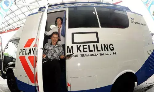 Lokasi SIM Keliling di Jakarta pada Senin ini Lokasi SIM Keliling di Jakarta pada Senin ini