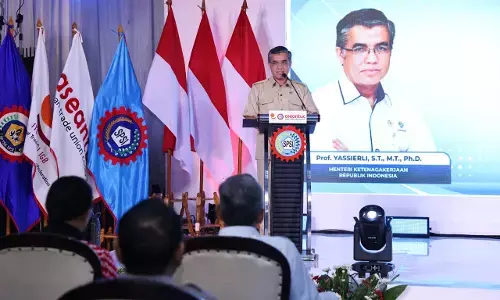 Menaker ajak SP perkuat Upskilling dan Reskilling hadapi disrupsi AI