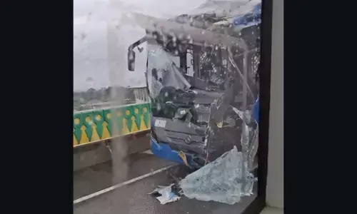 Kecelakaan bus Transjakarta Koridor 13 masih dalam investigasi