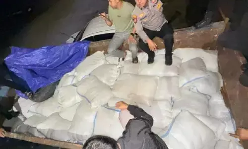 Polresta Samarinda sita 10 ton minuman keras dan amankan 12 orang