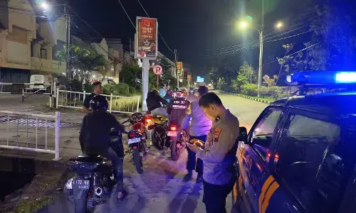 Polrestabes Semarang sita 33 kendaraan terlibat balap liar Polrestabes Semarang sita 33 kendaraan terlibat balap liar