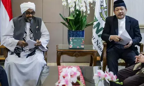 BAZNAS RI bersama Dubes Sudan perkuat sinergi bantuan kemanusiaan