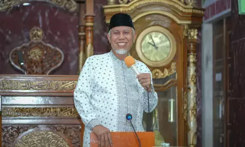 Safari Ramadan di Palembayan, Gubernur tegaskan komitmen pemulihan Pascabanjir Safari Ramadan di Palembayan, Gubernur tegaskan komitmen pemulihan Pascabanjir