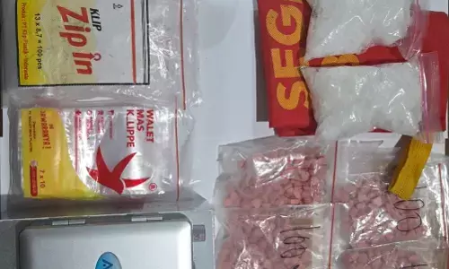 Polda Jateng sita 332 gram sabu dan 803 ekstasi, kurir ditangkap