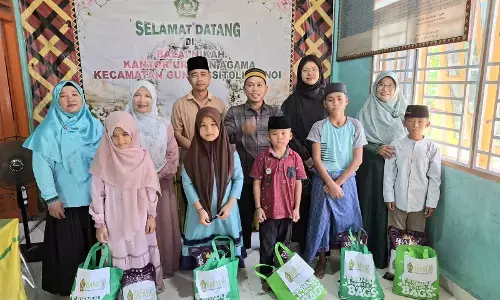 Berbagi keberkahan Ramadan, Pokjaluh Gunungsitoli laksanakan Program GAPAY Berbagi keberkahan Ramadan, Pokjaluh Gunungsitoli laksanakan Program GAPAY