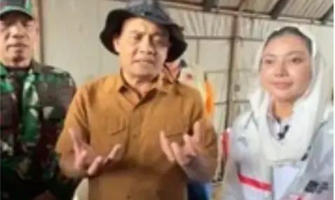 Gubernur Jateng Ahmad Luthfi beri dukungan penuh Satgas TMMD 127 Desa Cikuya