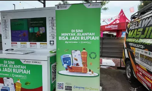 Warga Yogyakarta kini bisa tukarkan jelantah jadi uang