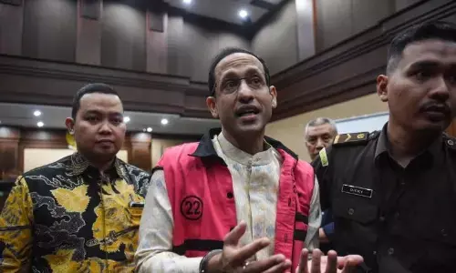 Saksi: Semua rapat daring Nadiem saat jadi menteri tak boleh direkam