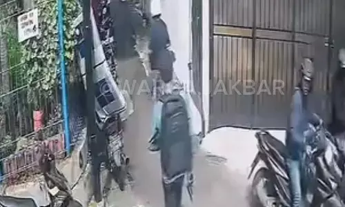 Polisi ringkus sepeda motor bersenpi di Jakarta Barat