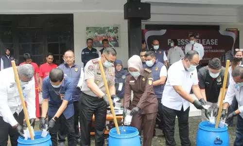 Awal Tahun 2026, Polda Jawa Tengah bongkar 318 kasus narkoba, 386 tersangka diamankan Awal Tahun 2026, Polda Jawa Tengah bongkar 318 kasus narkoba, 386 tersangka diamankan