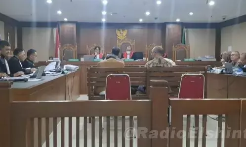 Terdakwa Hari Karyuliarto bantah dakwaan korupsi LNG Corpus Christi