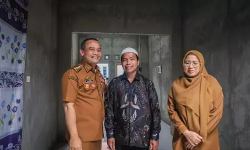 Gubernur Jateng serahkan 36 huntap kepada warga Aribaya Banjarnegara