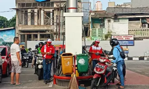 Tiga pegawai SPBU di Jakarta Timur diduga jadi korban aniaya aparat