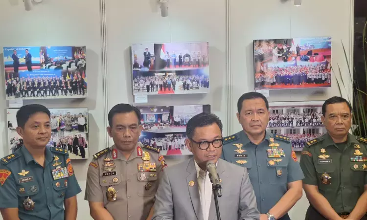 SBY ingatkan Lemhannas potensi perang dunia ketiga dan perang nuklir