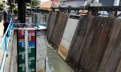 Pintu Air Pasar Ikan siaga 2, BPBD DKI keluarkan imbauan