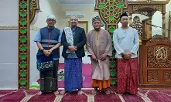 Masjid Nurul Jihad Polda Sulut hidupkan Ramadan dengan berbagai kegiatan ibadah