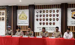 Brimob tersangka aniaya siswa di Tual dipecat Polda Maluku