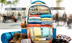 Tips packing baju mudik di tas ransel agar muat banyak