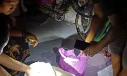 Polres Kudus sita 15,5 kg bahan petasan dari patroli siber dan amankan 3 orang