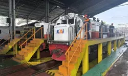 KAI Divre I Sumut siagakan 31 lokomotif dan 73 kereta laik operasi Angkutan Lebaran 2026