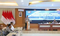 Wakapolda Sulut pimpin taklimat awal audit kinerja Itwasda Tahap I T.A. 2026